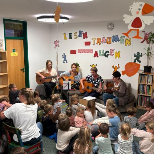 .... anschließend wird kräftig gesungen :) 