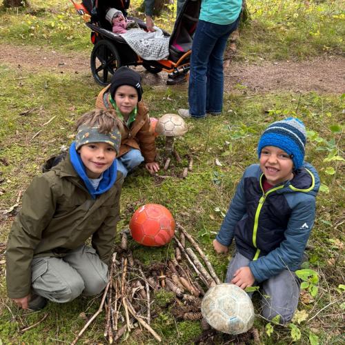 Pilze für den Zauberwald