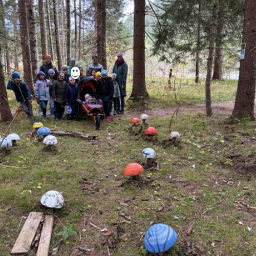 Pilze für den Zauberwald