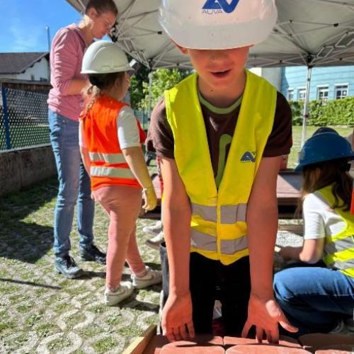 Erlebniswelt Baustelle