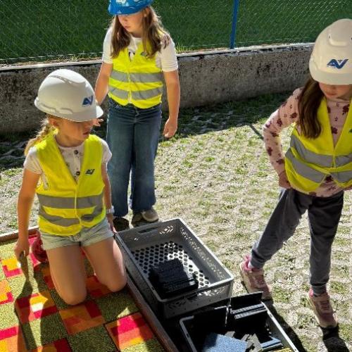 Erlebniswelt Baustelle