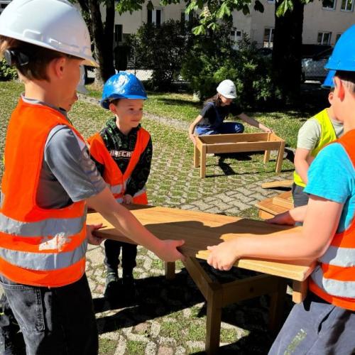 Erlebniswelt Baustelle