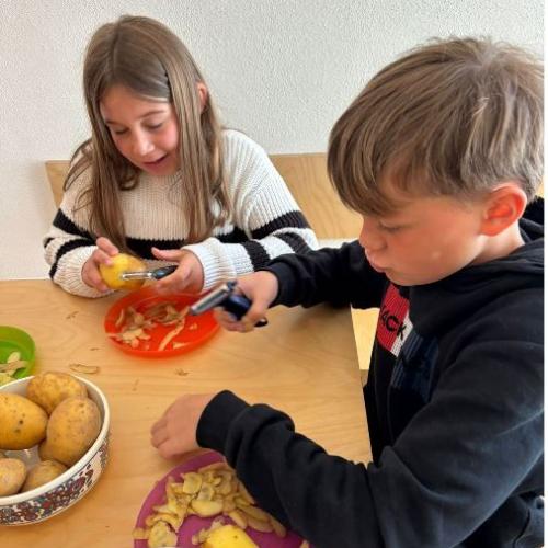 Fächerkartoffeln