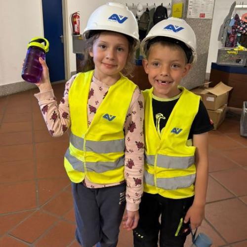 Erlebniswelt Baustelle