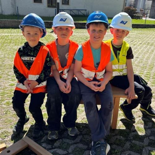 Erlebniswelt Baustelle