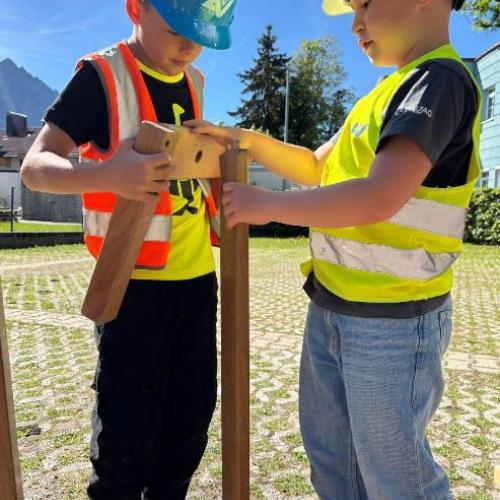 Erlebniswelt Baustelle
