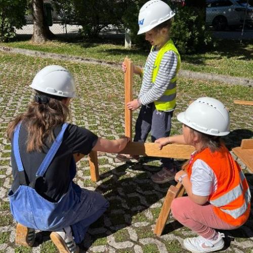 Erlebniswelt Baustelle