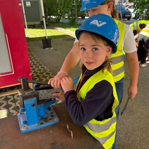 Erlebniswelt Baustelle