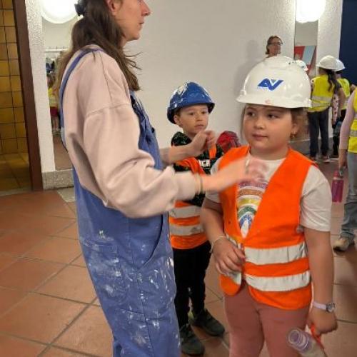 Erlebniswelt Baustelle