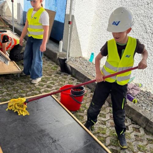 Erlebniswelt Baustelle