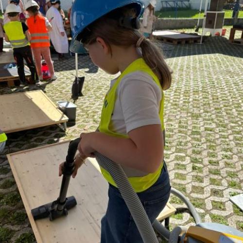 Erlebniswelt Baustelle
