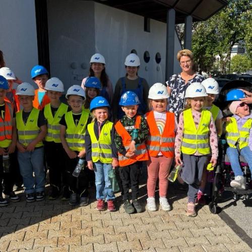 Erlebniswelt Baustelle