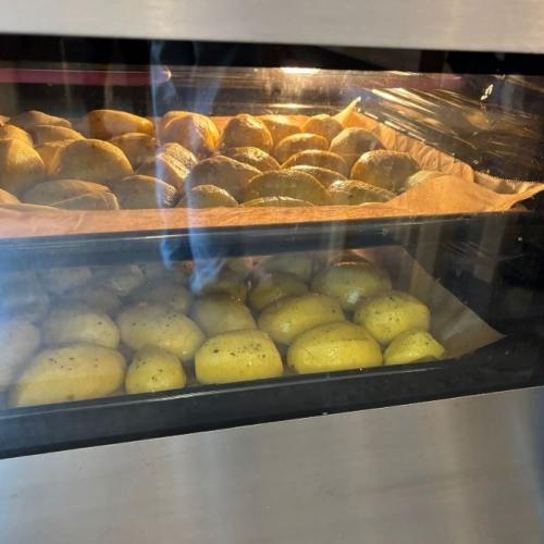 Fächerkartoffeln