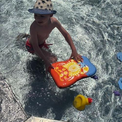 schwimmen
