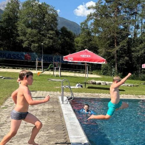 schwimmen