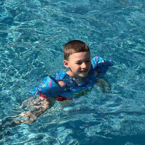 schwimmen