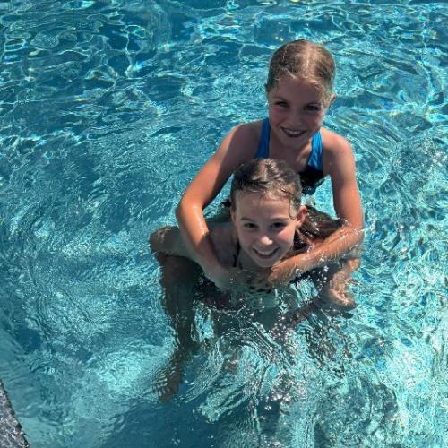 schwimmen