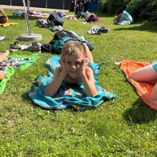 schwimmen