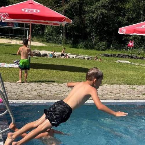 schwimmen
