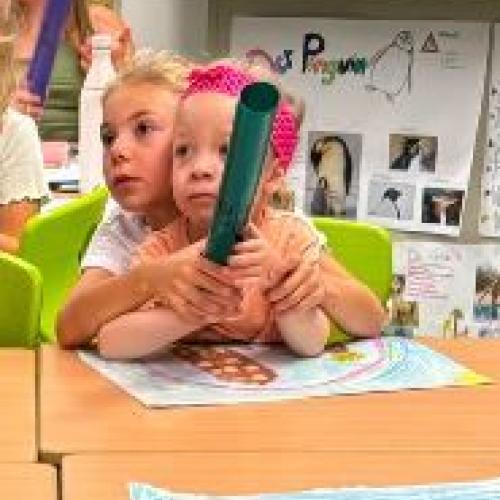 Singen mit dem Kindergarten