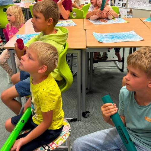 Singen mit dem Kindergarten