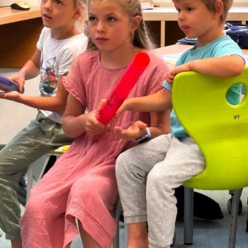 Singen mit dem Kindergarten