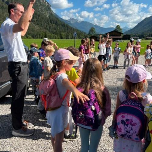 Gemeinsam unterwegs