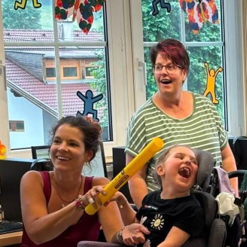 Singen mit dem Kindergarten