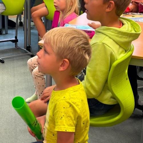 Singen mit dem Kindergarten