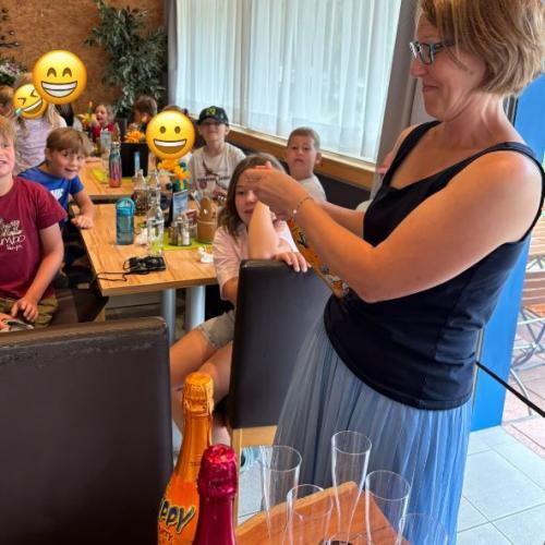 Abschied der 4. Klässler