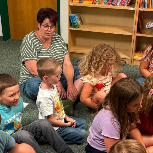 Singen mit dem Kindergarten