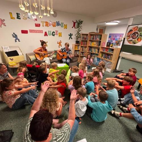 Singen mit dem Kindergarten
