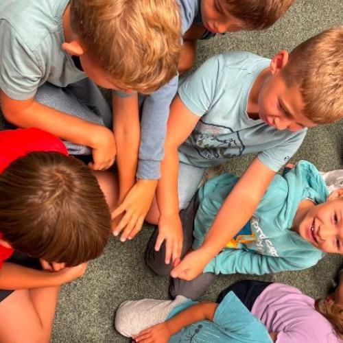 Singen mit dem Kindergarten