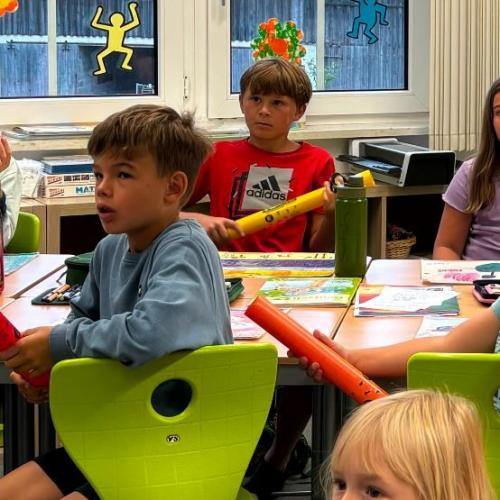 Singen mit dem Kindergarten