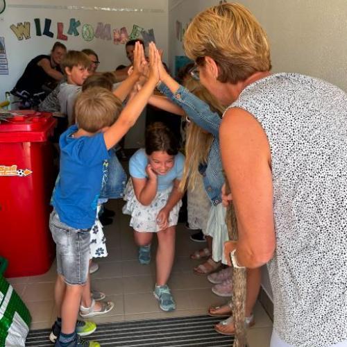 letzter Schultag