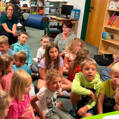 Singen mit dem Kindergarten