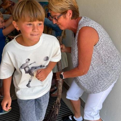 letzter Schultag