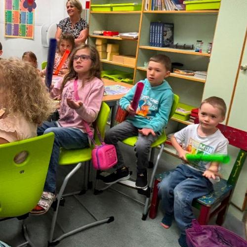 Singen mit dem Kindergarten