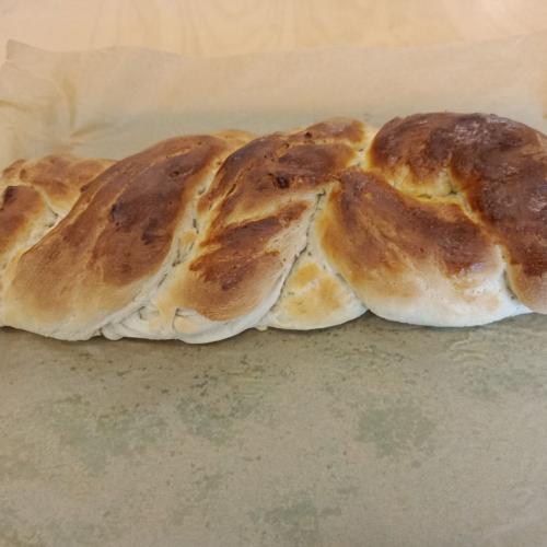 Zopf backen