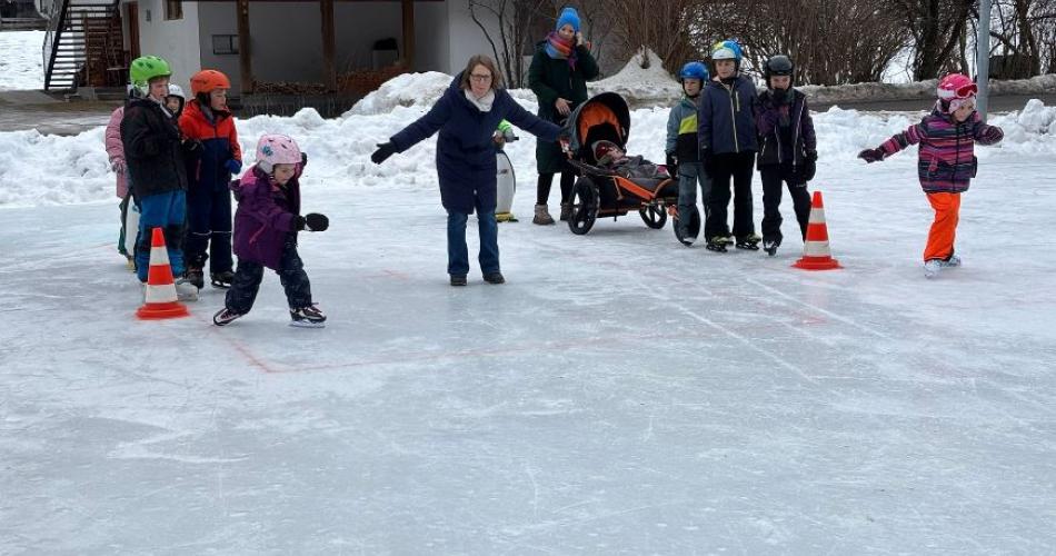 Eislaufen