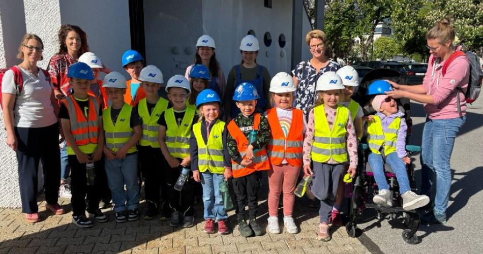 Erlebniswelt Baustelle