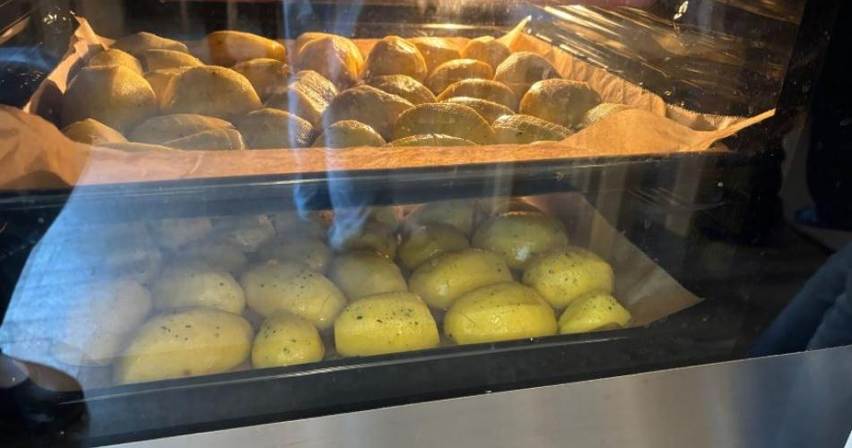 Fächerkartoffeln
